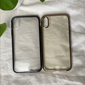 TWO iPhone XR cases